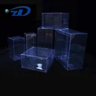 Accept Custom Clear Variable Printing Plastic Packing Box