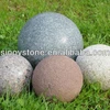 natural garden stone decorative ball