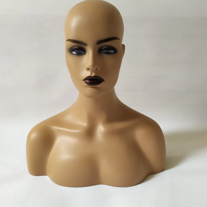 Best sale mannequin head with shoulders in stock