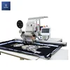 BAI fast speed single head 500*1200mm top quality sequin/flat embroidery machine for sale