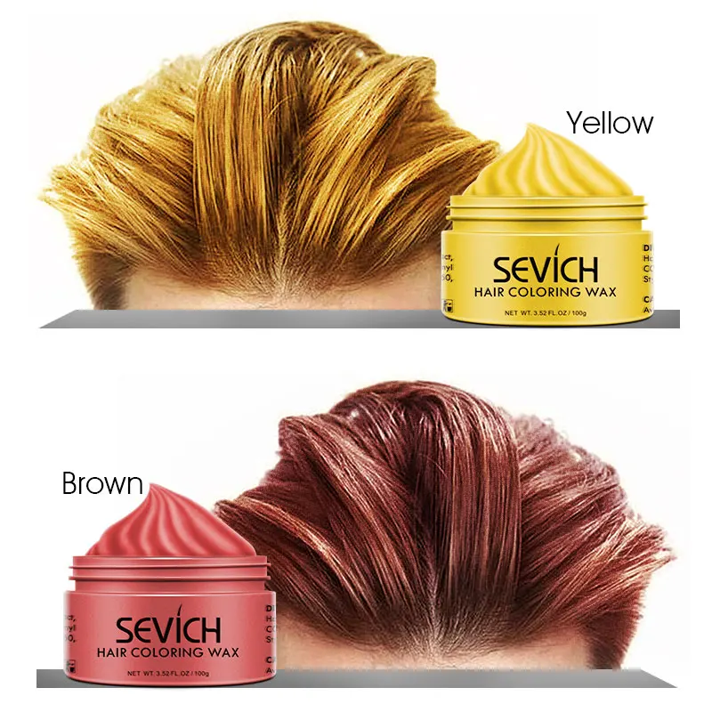 Hair Color Wax Dye One-time Molding 11Colors Hair Dye Wax hair Make up, Sliver/red/ blue/green/gold ,black/white/purpel
Hair Color Wax Dye One-time Molding 11Colors Hair Dye Wax hair Make up, Sliver/red/ blue/green/gold ,black/white/purpel