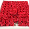 factory wholesale 4cm artificial soap rose flower