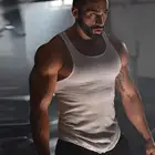 Men Tank Tops Wholesale Flex Sweat Wicking Breathable Sport Gym Wear Men Tank Tops