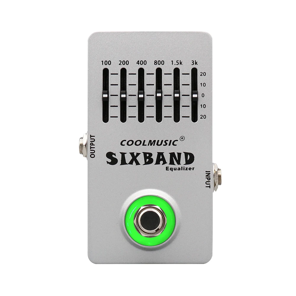 2019 New Product Coolmusic OEM ODM Equalizer Pedal, N/a
2019 New Product Coolmusic OEM ODM Equalizer Pedal, N/a