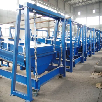 rectangular gyratory vibrating screen