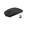 fashional plastic simple thin anti-stress optical 2.4ghz wireless mouse