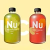 Innovation Reusable Beverage Organic Raw Kombucha Bottles Glass With Screw Cap