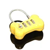 /product-detail/cute-dog-bone-shaped-travel-luggage-three-codes-lock-suitcase-password-combination-lock-steel-wire-cipher-metal-digital-padlock-1285432588.html