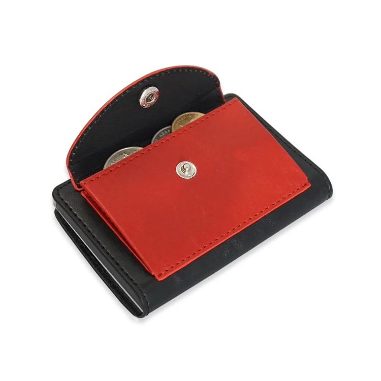 OEM RFID Blocking PU Leather Wallet Card Holder Organizer Coin Purse with Snap Closure, Black,brown,yellow,green,orange,red,hot pink,purple,blue
OEM RFID Blocking PU Leather Wallet Card Holder Organizer Coin Purse with Snap Closure, Black,brown,yellow,green,orange,red,hot pink,purple,blue