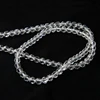 Factory wholesale 16mm round cut faceted 32 crystal glass beads for Chandelier Jewelry Making