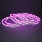 Side view Domed&Flat RGB Colorful IP68 Waterproof 24V Led Neon Flexible Light