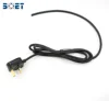 BSI approval uk ac power cord 3 square pin plug uk power cord power cable manufacturers
