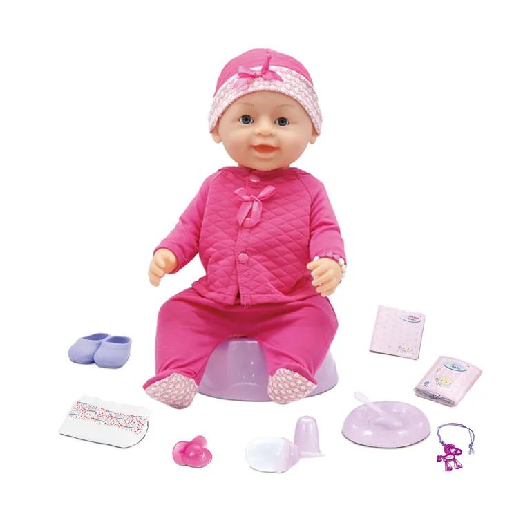 moving baby doll toy