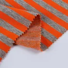 China customize oem combed striped terry cloth cotton fabric wholesale