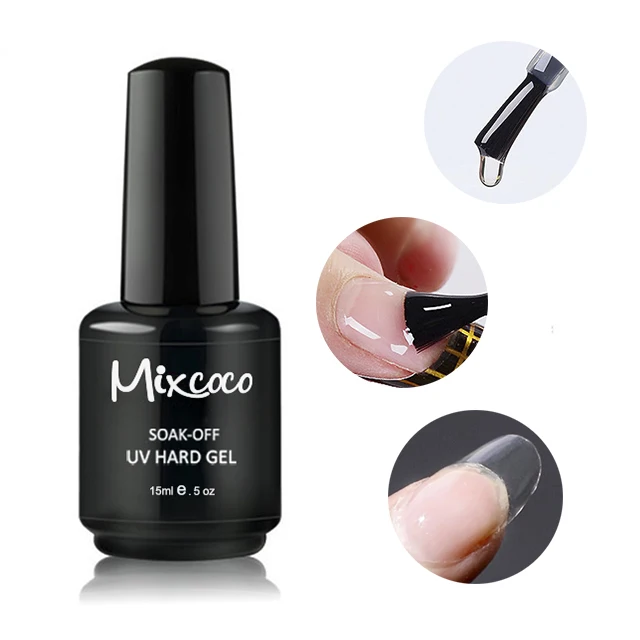 Mixcoco new fashion uv led gel long lasting 15ml hard gel soak off hard gel for nail salon professional, 6 colors
Mixcoco new fashion uv led gel long lasting 15ml hard gel soak off hard gel for nail salon professional, 6 colors