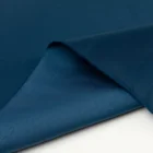 satin polyester filament shiny fabric for women dress gown fashion dark blue soft smooth feeling