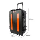 solar power station 3000W lithium generator portable power station for home outdoor use