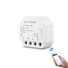 DIY WiFi Universal Breaker Timer Smart Life APP Remote Control Smart LED Dimmer Light Switch Works with Alexa Google Home