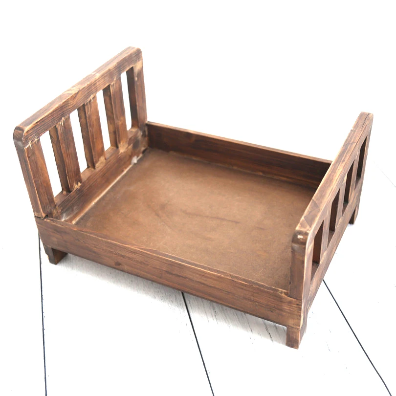 100% Wooden Vintage Baby Bed Photography Props Newborn Wood Box Bed Photo Props Backdrop Wooden Crafts
100% Wooden Vintage Baby Bed Photography Props Newborn Wood Box Bed Photo Props Backdrop Wooden Crafts