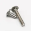 stainless steel 304/ 316l ashley furniture hardware hardened small long carriage bolts