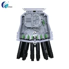 feitian FTTH FTTx outdoor cabinets for pole mount ,fiber optic joint enclosure ,odb2