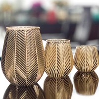 WEDDING DECORATION glass gold flower vase home decoration Handmade Flower Glass Vase for Home.Restaurant.Bar.Hotel.Wedding
WEDDING DECORATION glass gold flower vase home decoration Handmade Flower Glass Vase for Home.Restaurant.Bar.Hotel.Wedding