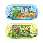 Classic Plastic Kids Dinosaur water ring game toy For Sale