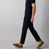 Black linen work pants for men cheap mens chino trousers latest style casual fashion men pants