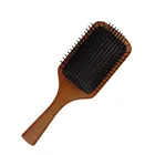 Antistatic Wood Hair Brush nylon Pins Hair Care Gift