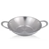 Wholesale dealer stainless cast iron frying skillet steel pan