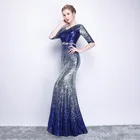 Elegant evening dresses long dress formal