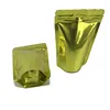 High Quality Colorful Aluminum Foil Food Safety Packing Bags With Zip Lock