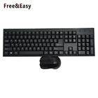 Factory sell desktop used computer standard wireless mouse and keyboard combo