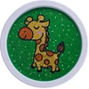 Educational Toys For Kids 20*20cm Mini White Frame Diy Full Drill Giraffe Diamond Painting Kids