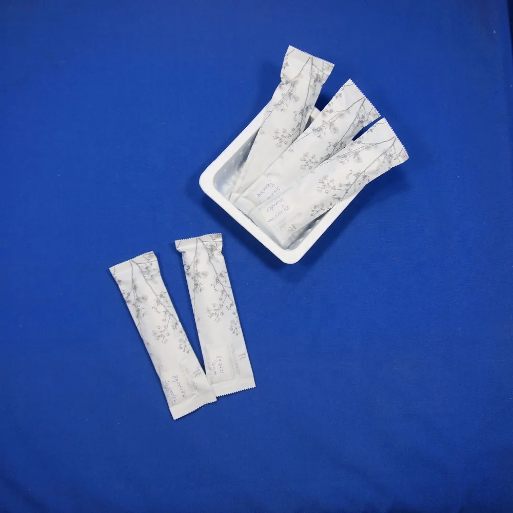 Limpieza de la aerolínea individual embalado desechables toallitas húmedas para la cara toallas de mano