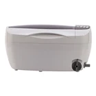 2019 digital heated ultrasonic cleaner machine 3L for jewelry eye glasses dental lab instrument cleaning