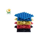 Polyester fiber pet acustic panel partition sound absorber