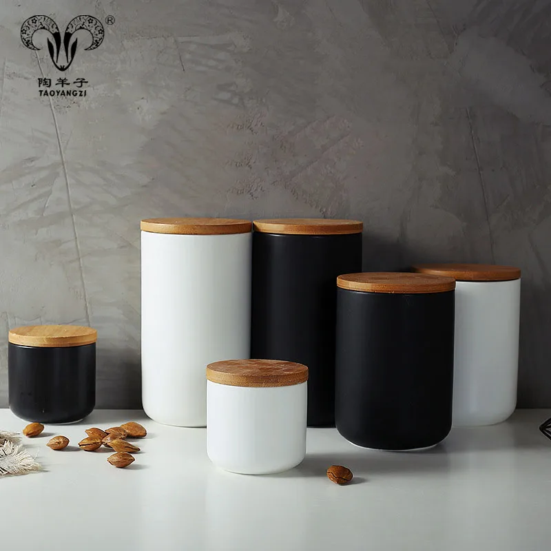 Food Storage Jar with Wooden LidCeramic Food Storage Jar Medium Ceramic Kitchen Container,Serving Tea, Coffee, Spice and More, Yellow
Food Storage Jar with Wooden LidCeramic Food Storage Jar Medium Ceramic Kitchen Container,Serving Tea, Coffee, Spice and More, Yellow