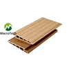 Stylish design WPC wood plastic composite manufacturer exterior Customizable outdoor wall cladding panel