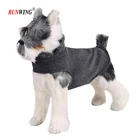 Custom Color Reflective Windproof Winter Warm Fleece Dog Coat Jacket