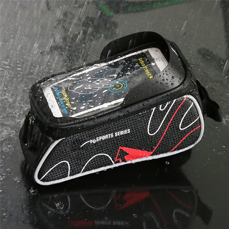 New Design Customized Multifunctional Waterproof Cycling Bike Bag Front Frame Single Bag with Touch Screen Window, All color avalible
New Design Customized Multifunctional Waterproof Cycling Bike Bag Front Frame Single Bag with Touch Screen Window, All color avalible