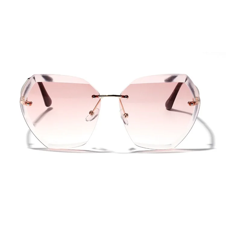 Fashion Oversized Square Personalized Unisex Frameless Sunglasses, Mix color or custom colors
Fashion Oversized Square Personalized Unisex Frameless Sunglasses, Mix color or custom colors