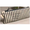 /product-detail/stripe-print-linen-school-pencil-pouch-purse-canvas-bag-with-zipper-leather-62107138373.html