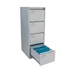 High Quality Office Furniture Metal 4 Drawer Vertical Filing Cabinet