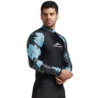 Rash Vest Rash Vest 2019 New Arrival Custom Rash Vest Printed Long Sleeve Rash Guard For Men