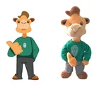 Plush Goat Plush Animal Oem Custom Plush Singing Goat Toy Wholesale Goat Plush Toys