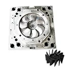 Quick customization fan impeller mould ,plastic parts injection molding hardware parts chinese mold maker