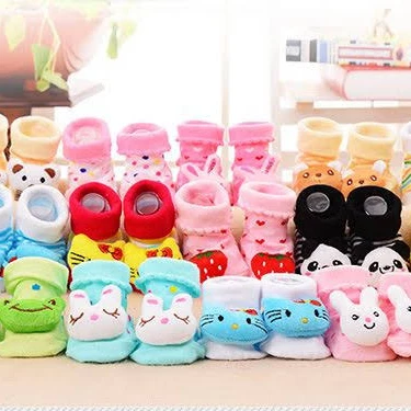 Korean version of autumn cotton baby toddler socks two pairs of children's terry non-slip floor socks 0-1-3 years old
Korean version of autumn cotton baby toddler socks two pairs of children's terry non-slip floor socks 0-1-3 years old