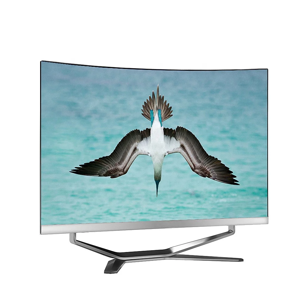 2019 Latest Curved screen Monoblock All in one PC 23.6 27 21.5 inch i7 desktop computer with Dual storage Disk, White
2019 Latest Curved screen Monoblock All in one PC 23.6 27 21.5 inch i7 desktop computer with Dual storage Disk, White