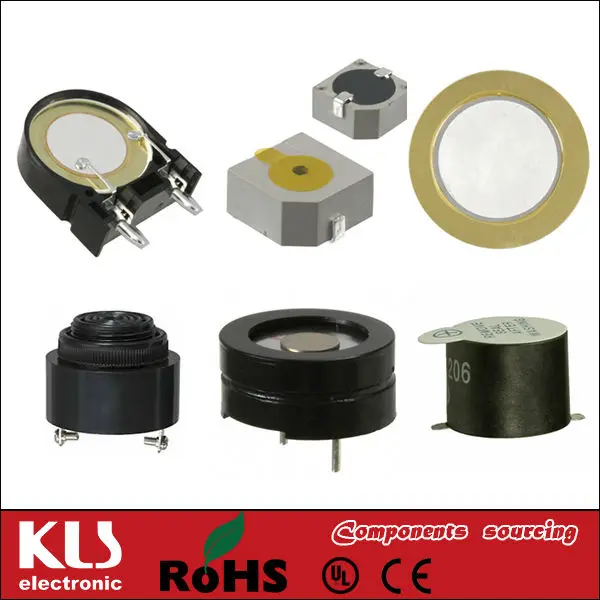Smd圧電ブザー5v70デシベルts16949/i so9001rohs指令kls3- smt- 10*03b仕入れ・メーカー・工場